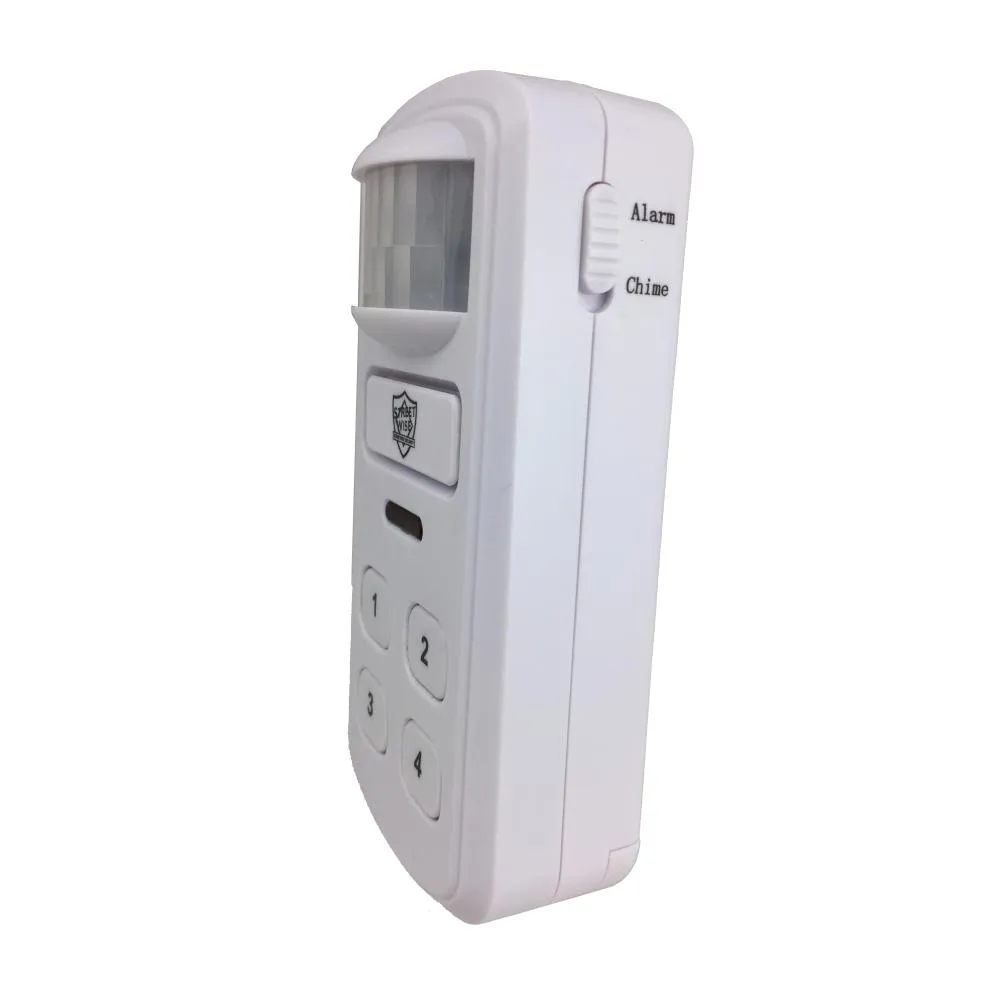 Motion Activated Alarm with Keypad