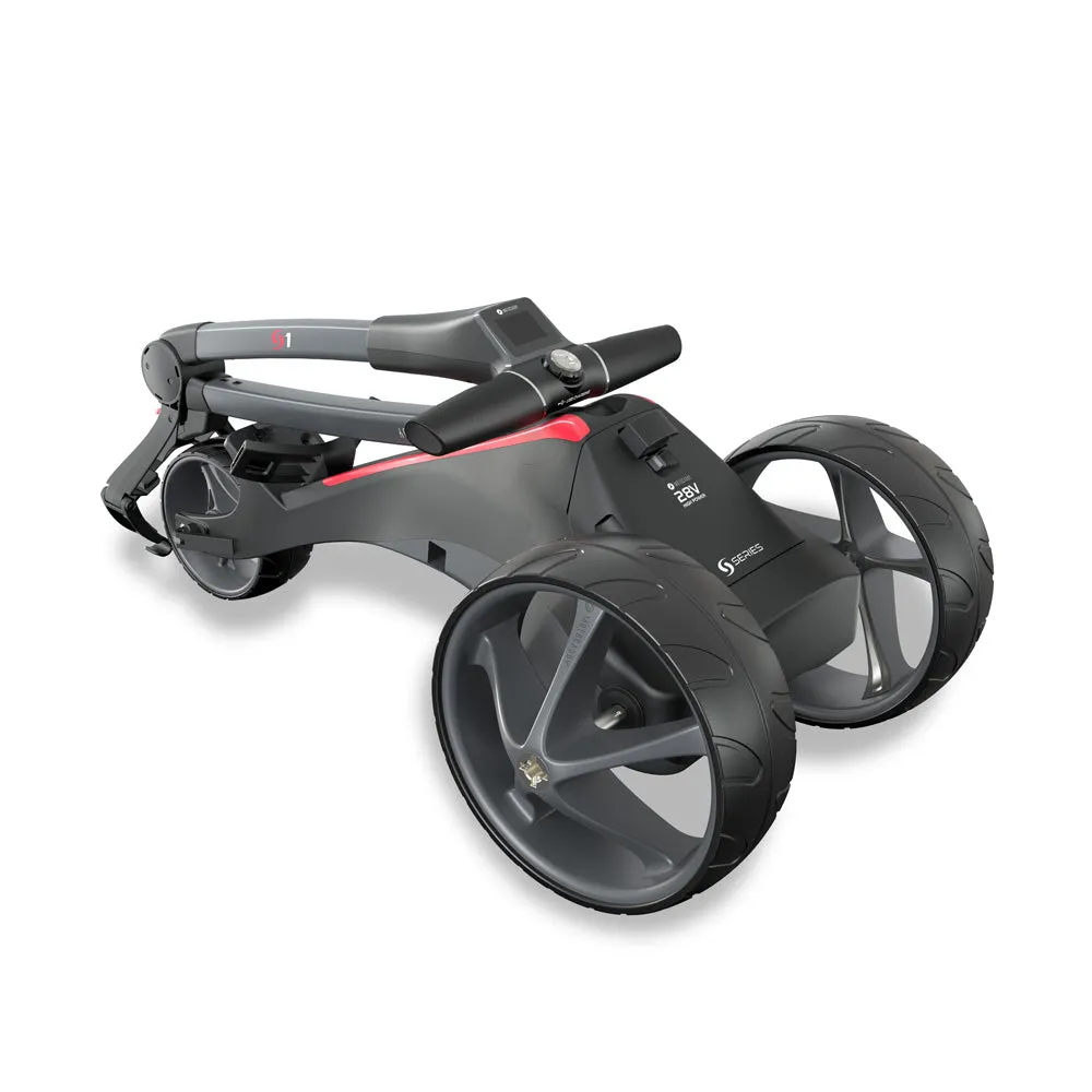 Motocaddy S1 Lithium Electric Golf Trolley