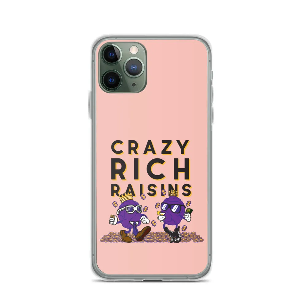 Movie The Food™ "Crazy Rich Raisins" Phone Case