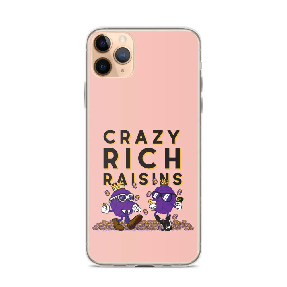 Movie The Food™ "Crazy Rich Raisins" Phone Case