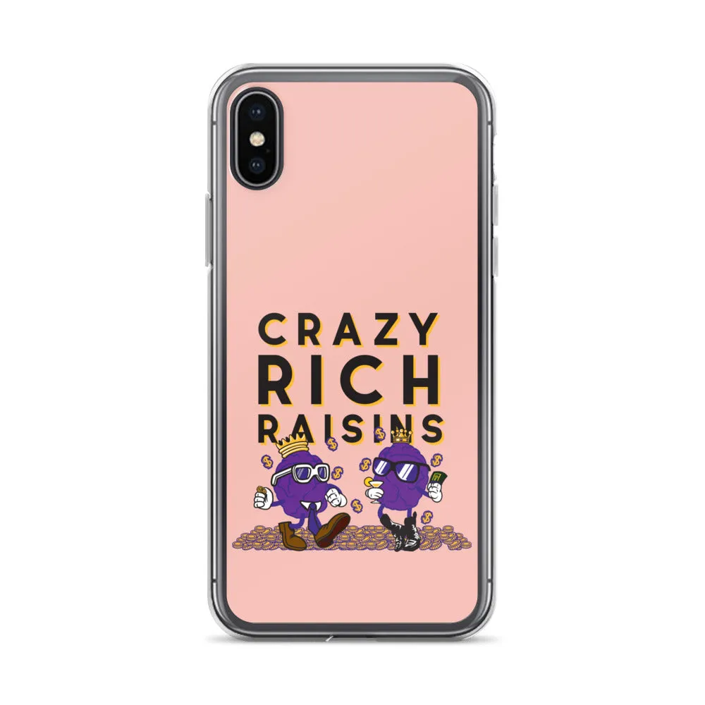 Movie The Food™ "Crazy Rich Raisins" Phone Case