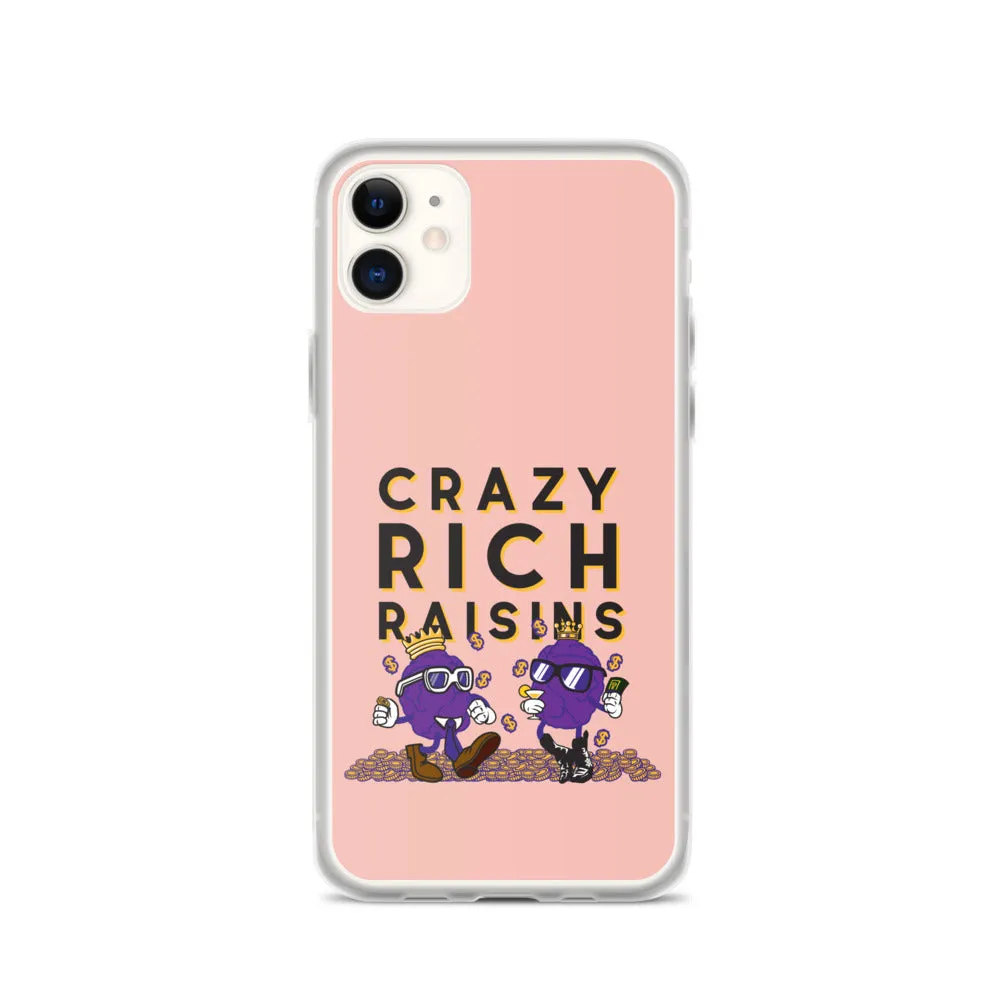 Movie The Food™ "Crazy Rich Raisins" Phone Case