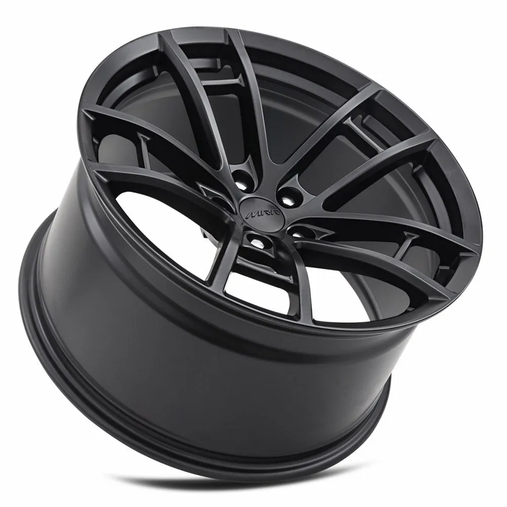 MRR M392 20X11 5X115 24MM Matte Black For Charger Challenger