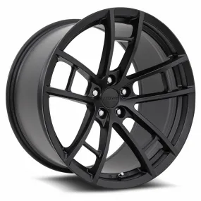 MRR M392 20X11 5X115 24MM Matte Black For Charger Challenger