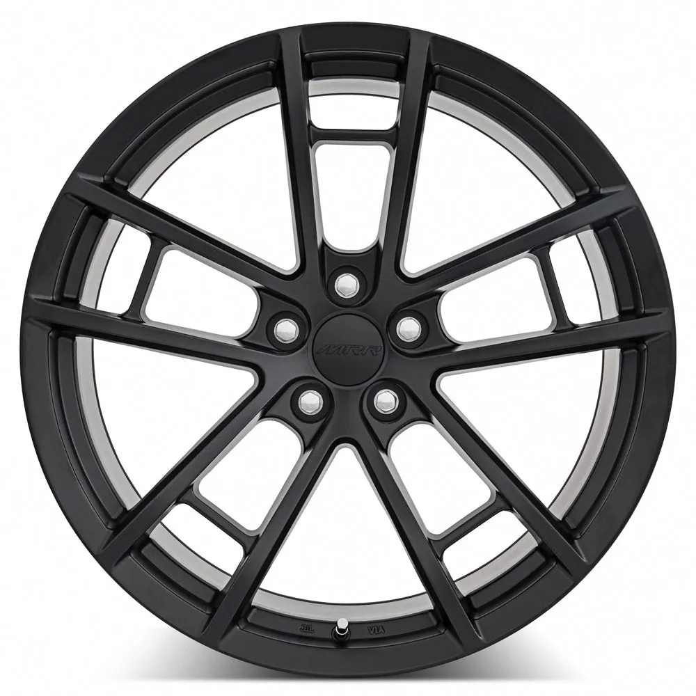 MRR M392 20X11 5X115 24MM Matte Black For Charger Challenger