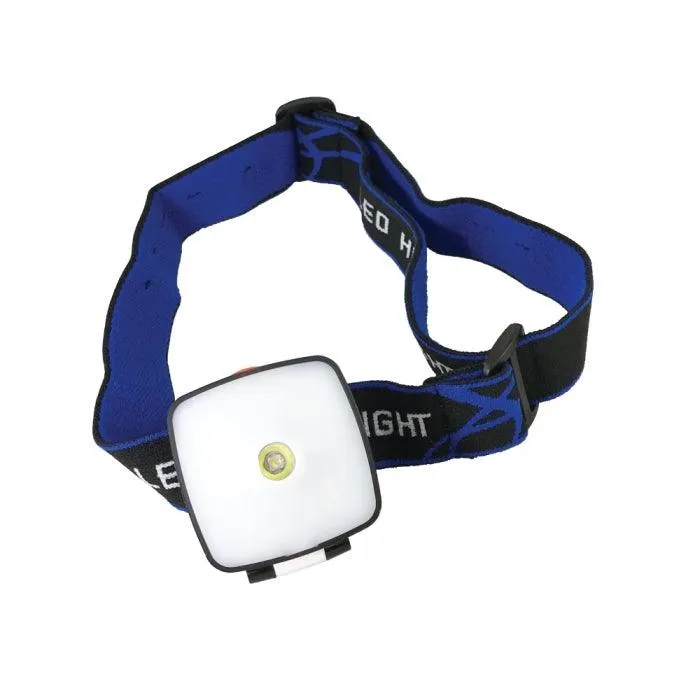 Multi-functional Rechargeable USB Headlamp