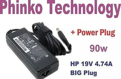 New Original Adapter Charger For HP ProBook 6550b 6555b 6560b