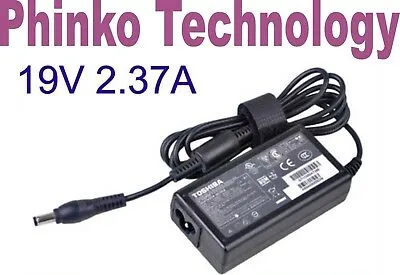 NEW Original Adapter Charger For Toshiba Portege R930 R935 Z930, 19V 2.37A