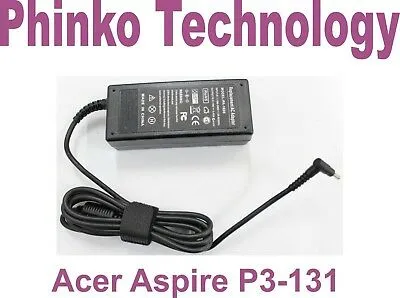 NEW Power AC Adapter Supply Charger for Acer Aspire S5-391-53314G12akk