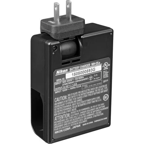 Nikon MH-25a Battery Charger