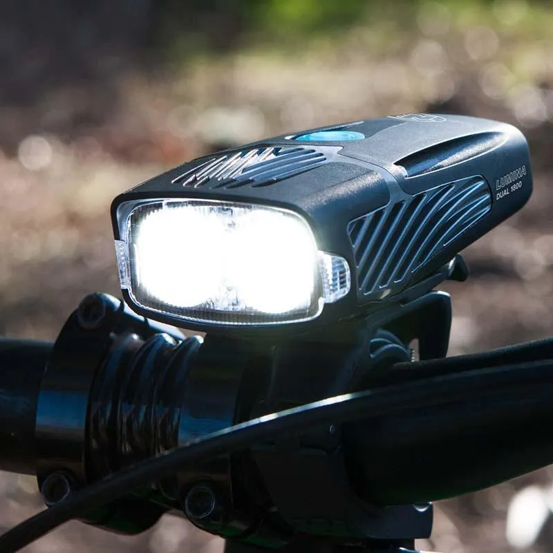 NiteRider Lumina Dual 1800 Boost Headlight