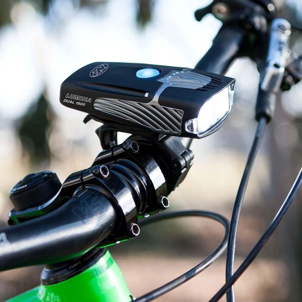 NiteRider Lumina Dual 1800 Boost Headlight