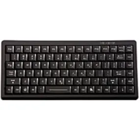 NOB Panasonic SLK-80-USB-P iKey NEMA 4X (IP67) Military-Grade Keyboard - USB - Wired - Black