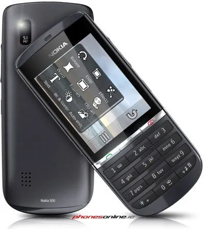 Nokia Asha 300 SIM Free