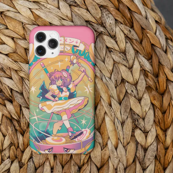 Noodle Girl LED Case for iPhone