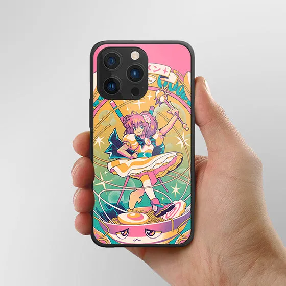 Noodle Girl LED Case for iPhone