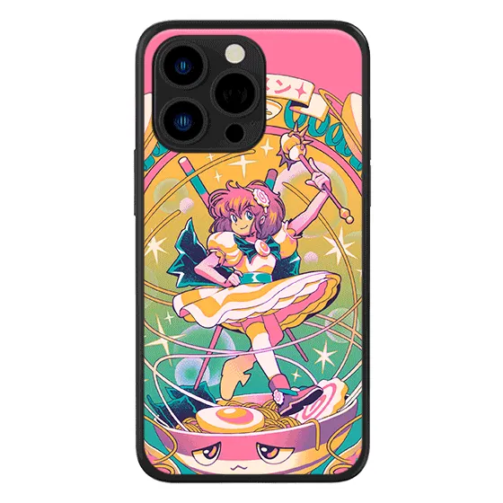 Noodle Girl LED Case for iPhone