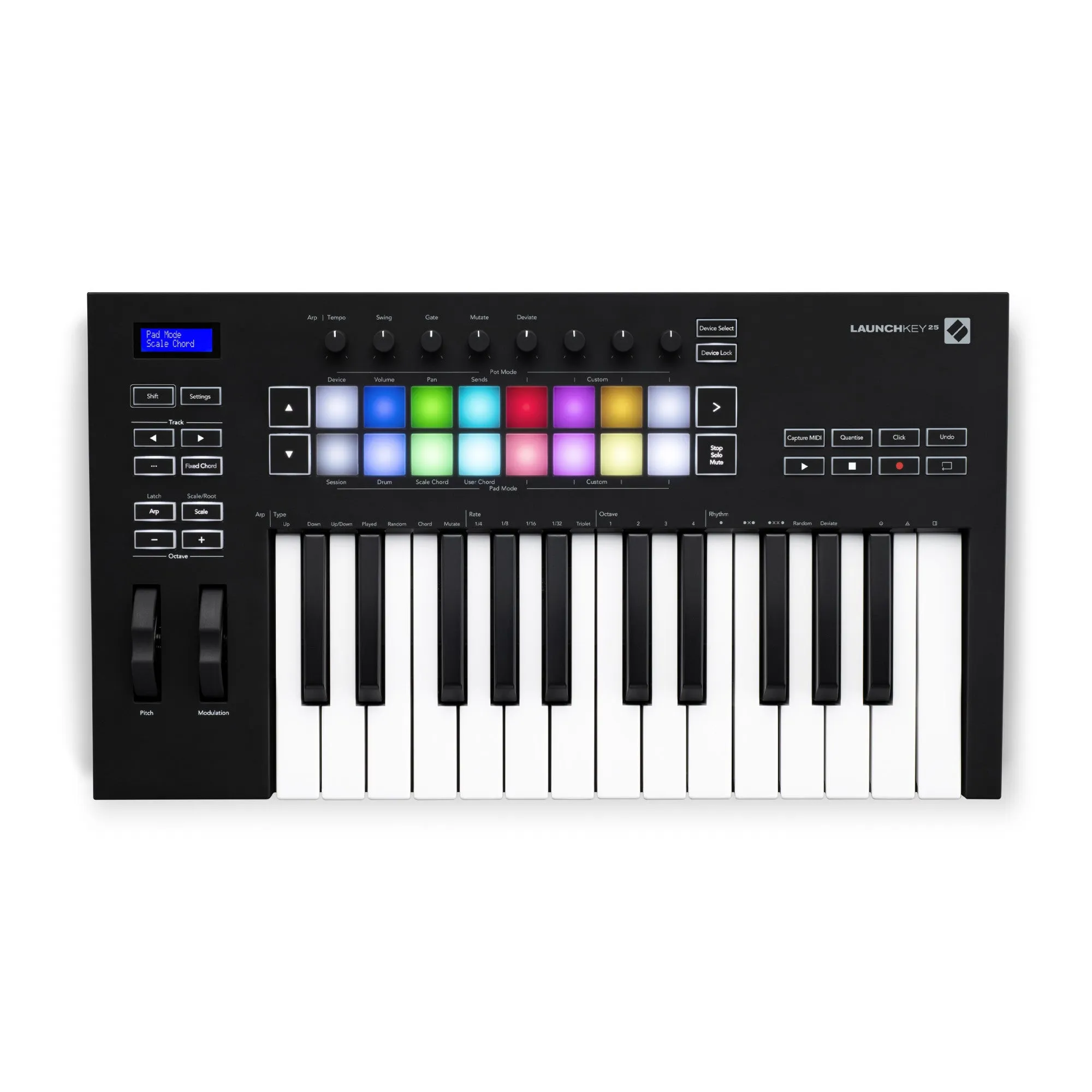 Novation Launchkey 25 MK3 Keyboard Controller