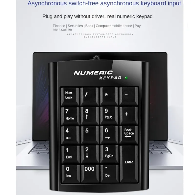 Numeric Keyboard- Se-L119