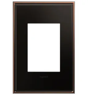 Oil Rubbed Bronze, 2-Gang  Wall Plate