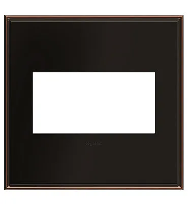 Oil Rubbed Bronze, 3-Gang  Wall Plate