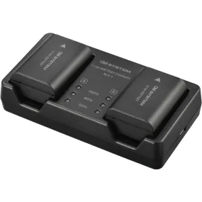 Olympus OM SYSTEM SBCX-1 Lithium-Ion Battery and Charger Kit