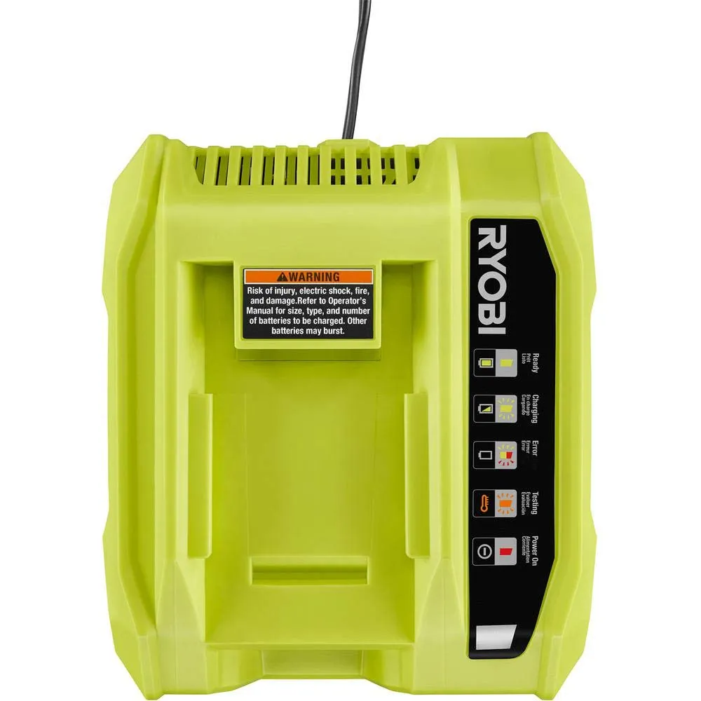 Open Box -  RYOBI 40-Volt Lithium-Ion Rapid Charger