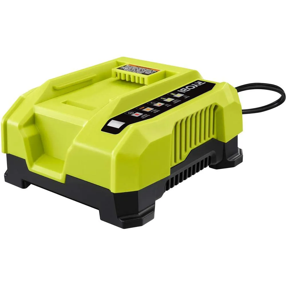 Open Box -  RYOBI 40-Volt Lithium-Ion Rapid Charger