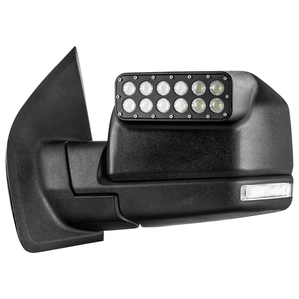 Oracle Lighting LED Off-Road Side Mirrors - 2015  F150/Raptor