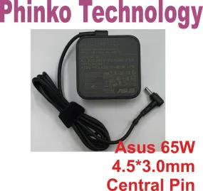 Original 19.5V 3.42A 65W Charger for ASUS 4.5*3.0mm Central Pin PA-1650-78