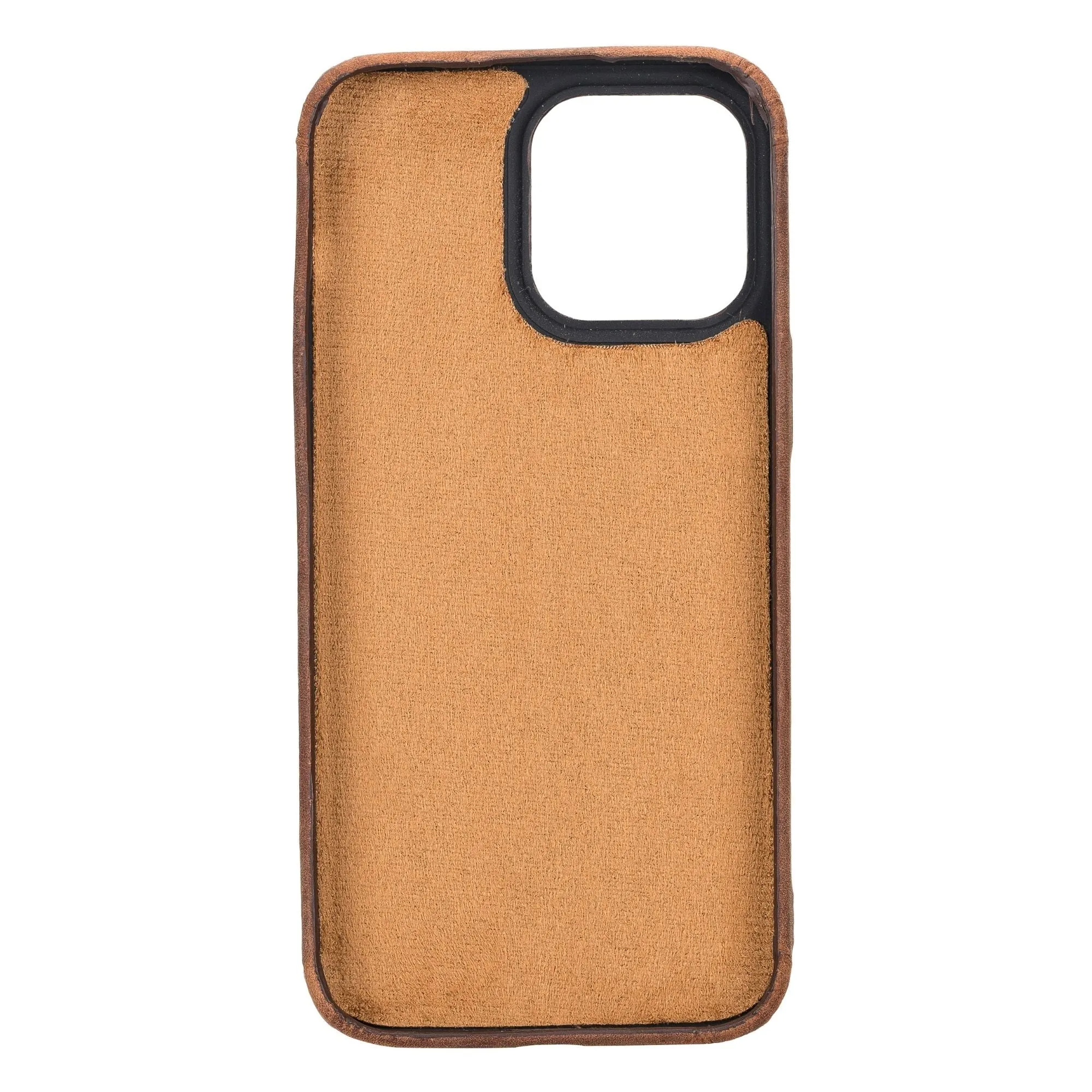 Pinedale Leather Snap-on Case for iPhone 15 with MagSafe