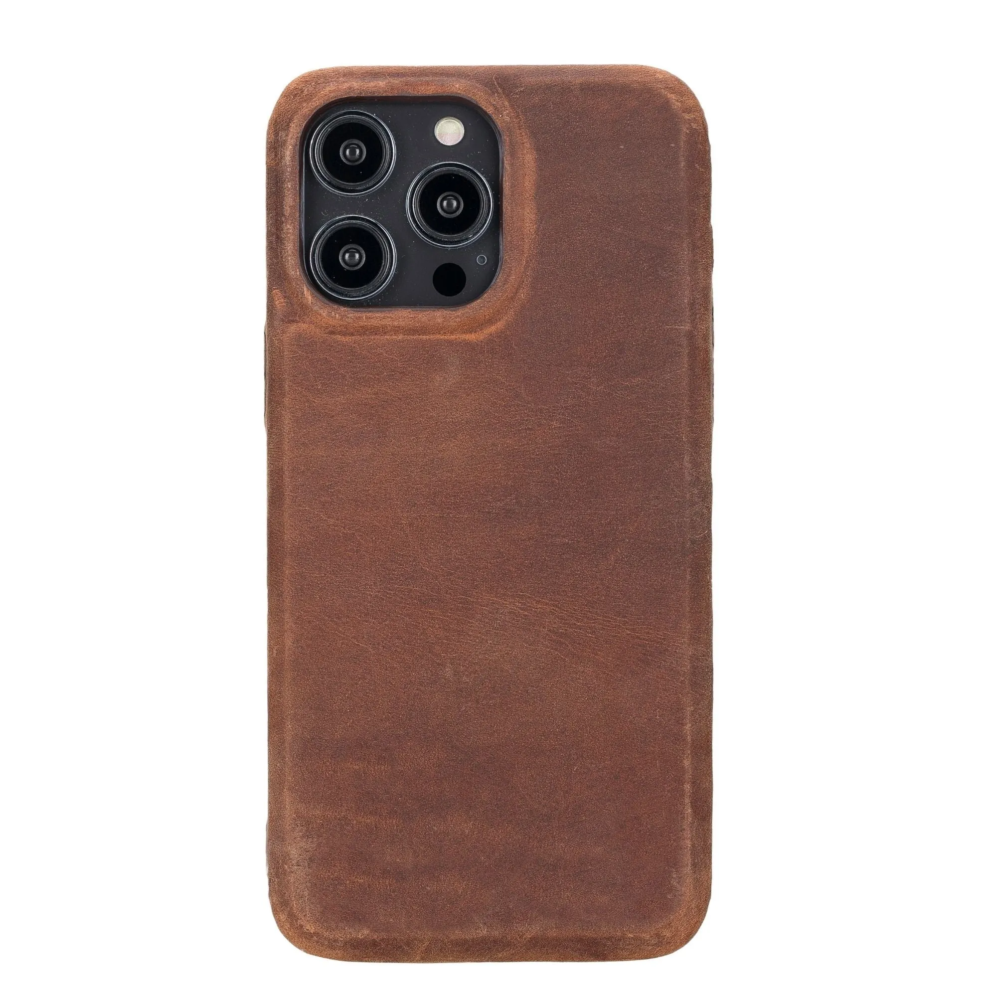 Pinedale Leather Snap-on Case for iPhone 15 with MagSafe