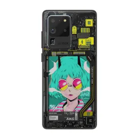 Pixie Haircut Industrial LED Case for Samsung