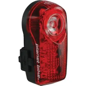 Planet Bike Superflash USB Rechargeable Tail Light