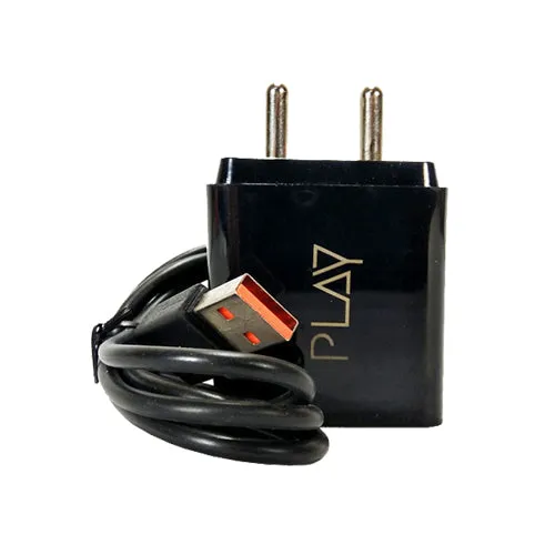 Play 3 USB Port Wall Mini Charger- WC34