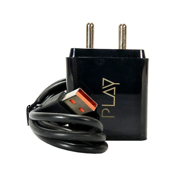 Play 3 USB Port Wall Mini Charger- WC34