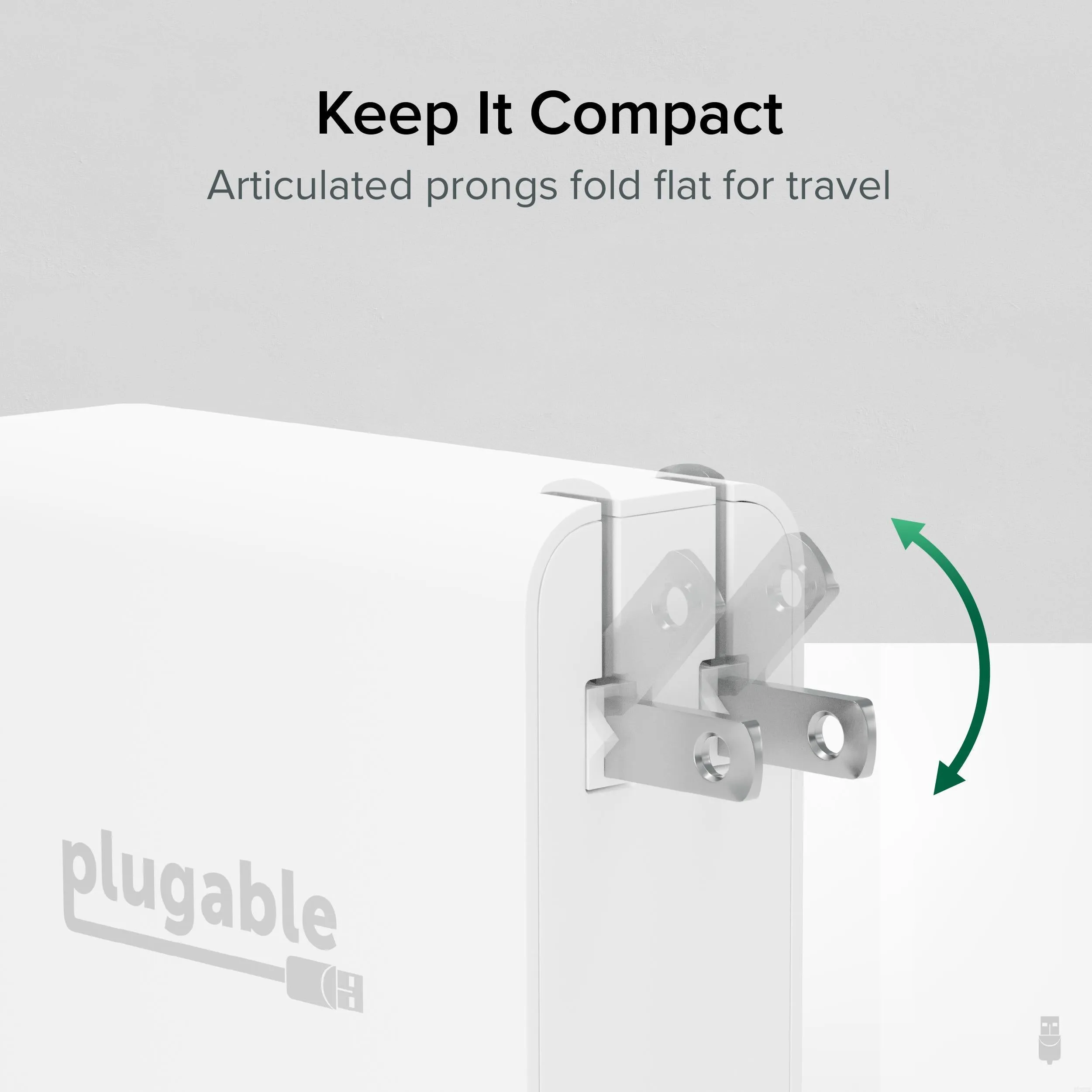 Plugable 140W USB-C GaN Power Adapter