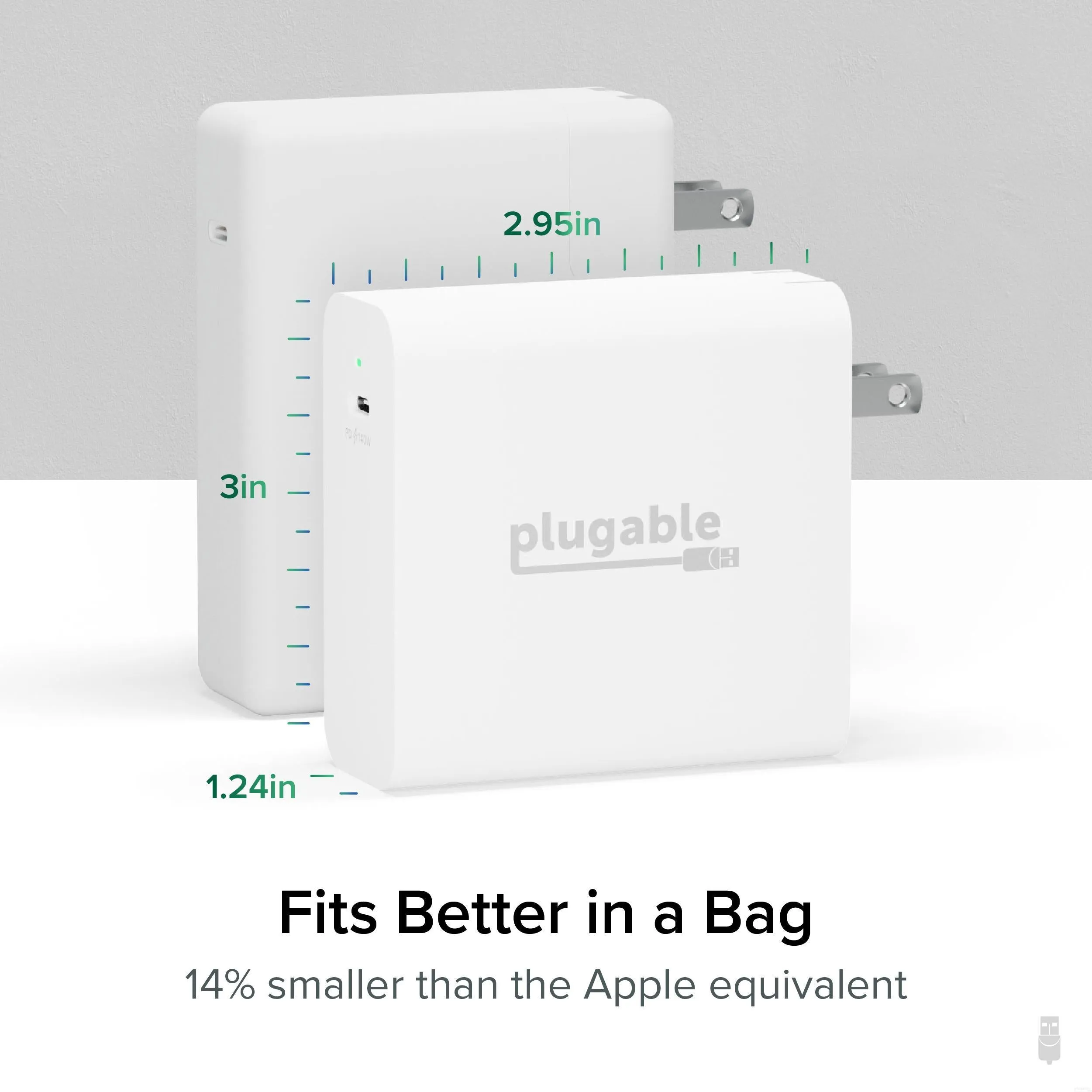 Plugable 140W USB-C GaN Power Adapter