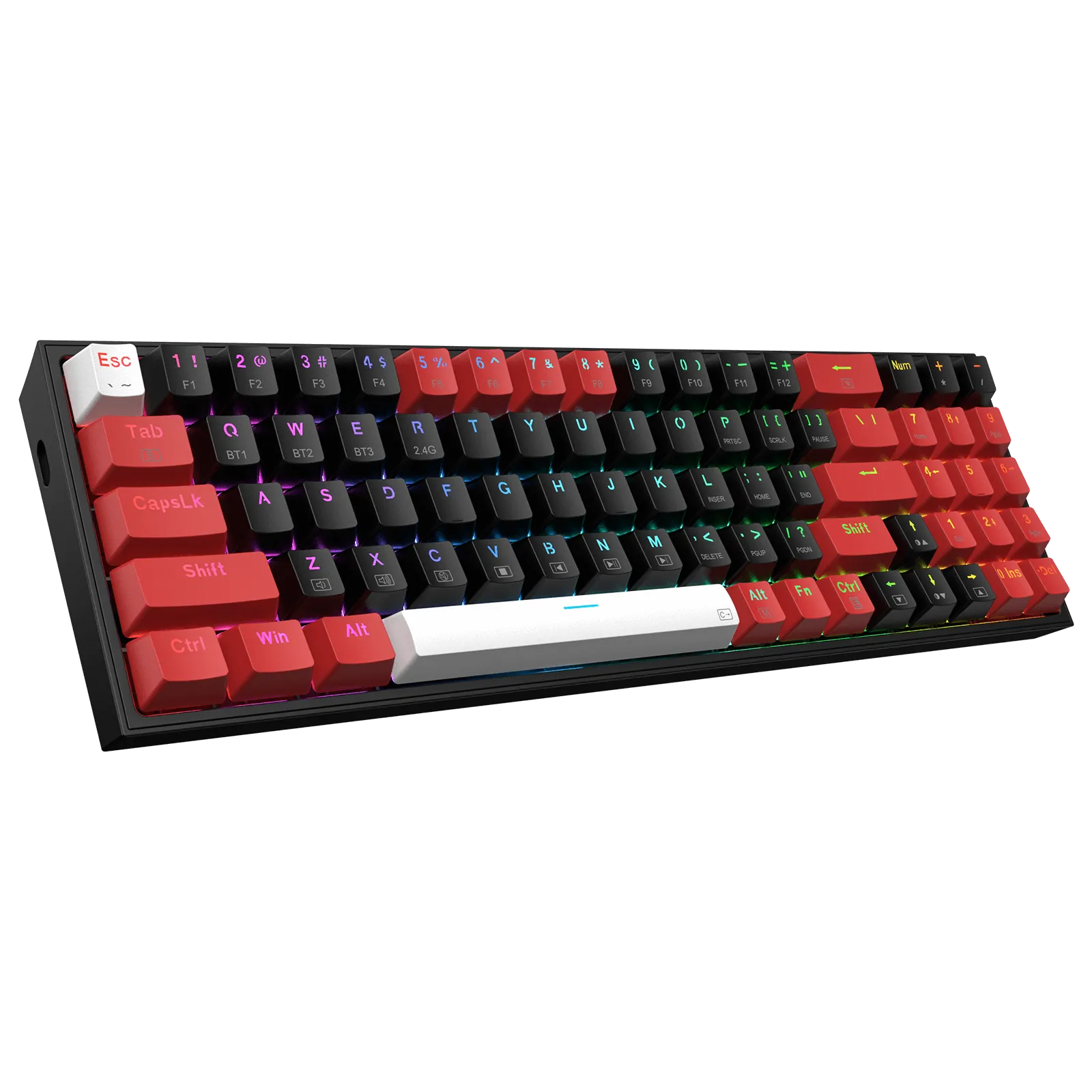 POLLUX K628 PRO 75% Wireless Gaming Keyboard