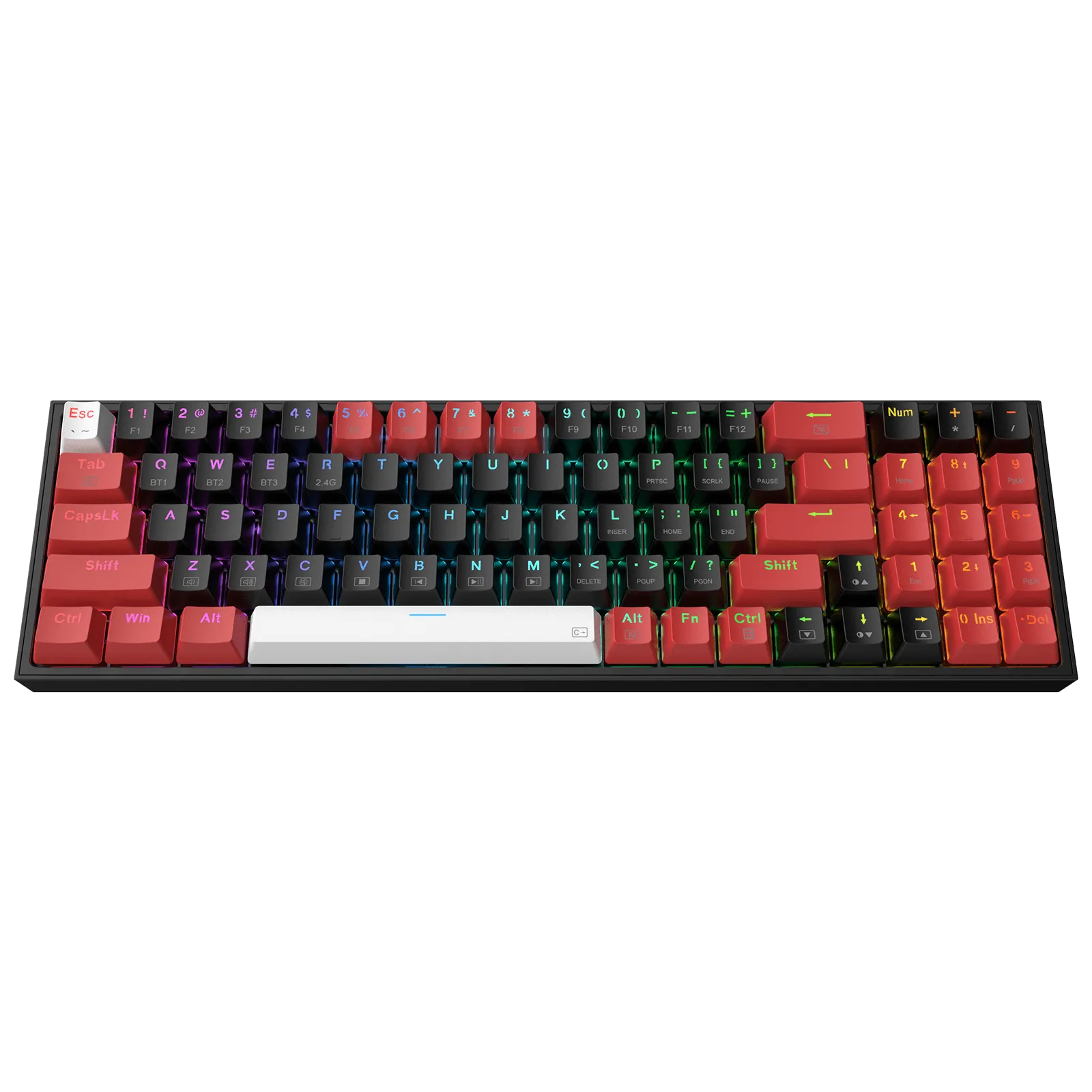 POLLUX K628 PRO 75% Wireless Gaming Keyboard