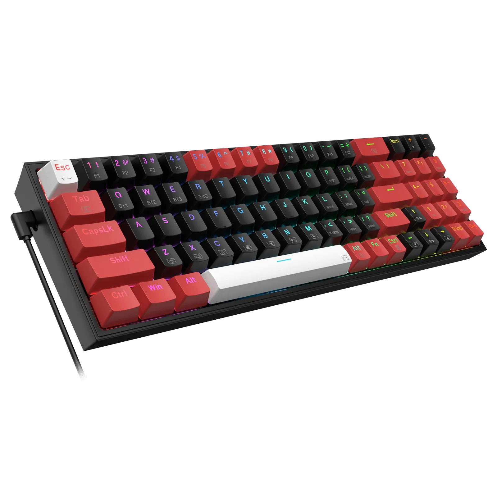 POLLUX K628 PRO 75% Wireless Gaming Keyboard