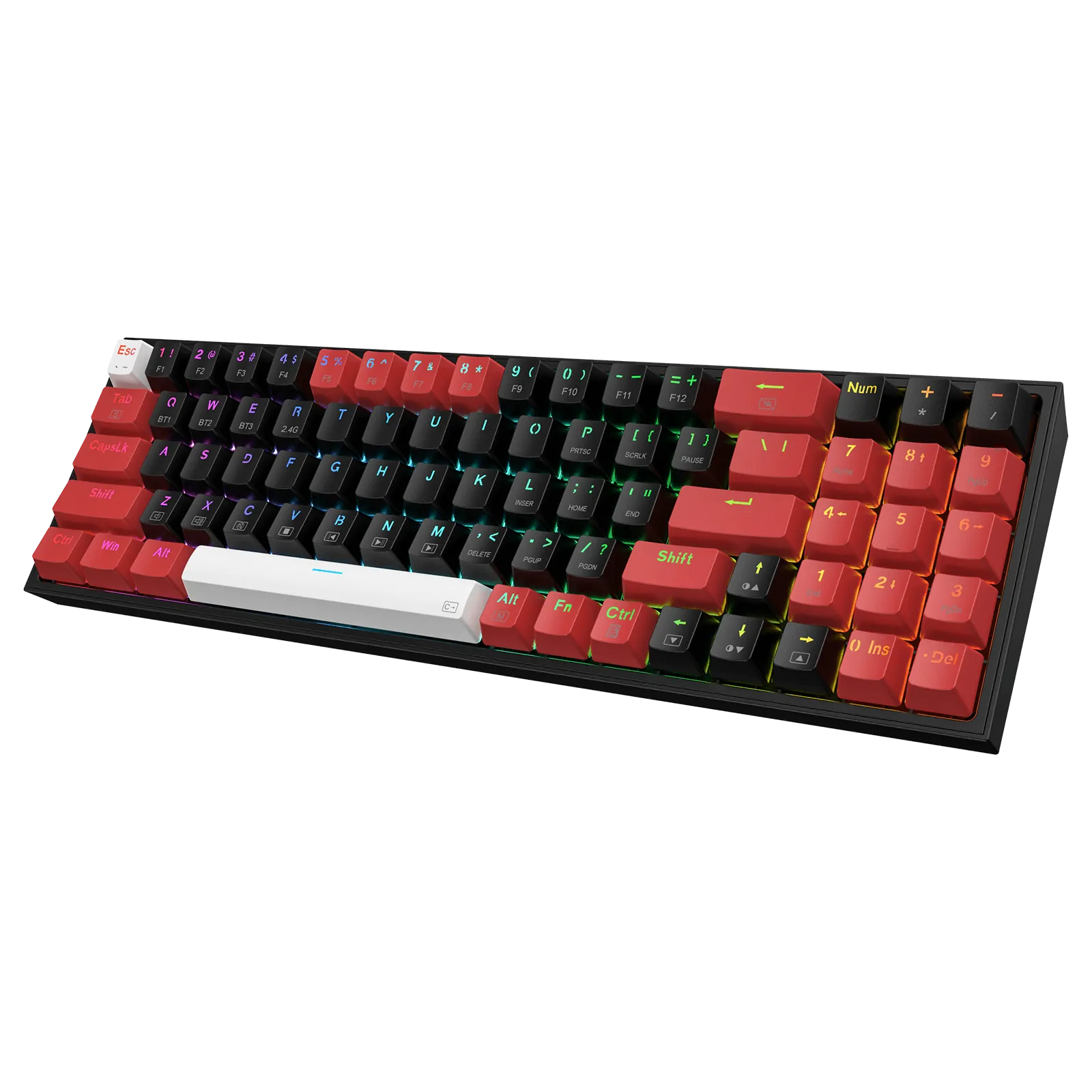 POLLUX K628 PRO 75% Wireless Gaming Keyboard