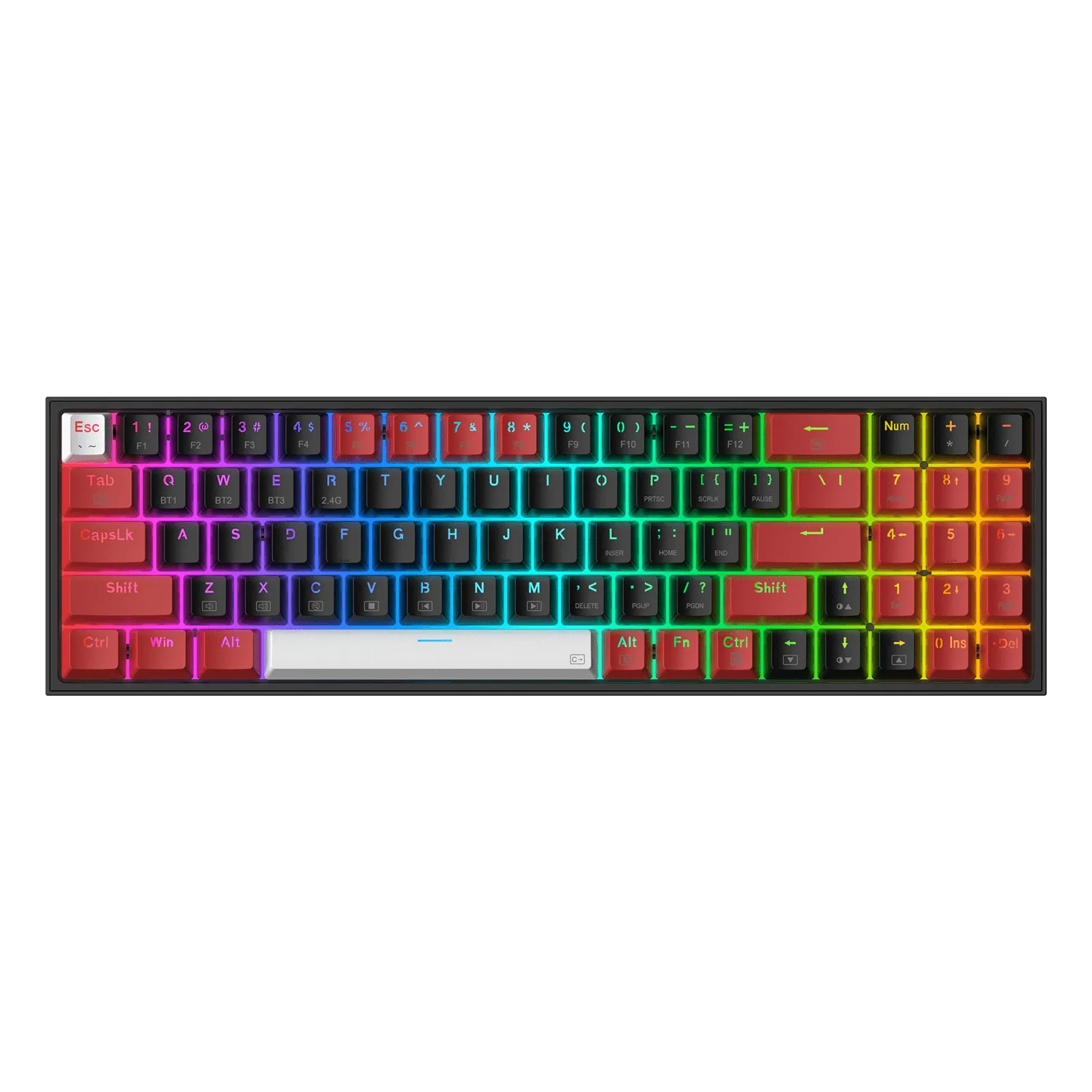 POLLUX K628 PRO 75% Wireless Gaming Keyboard