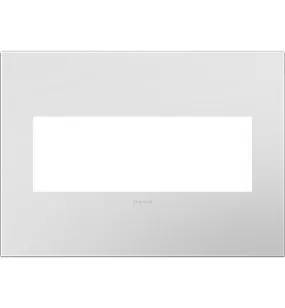 Powder White, 3-Gang Wall Plate