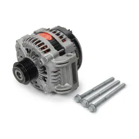 Powermaster Alternator - Denso Style - 245 amp - 12V - OEM 2-Pin - 6 Rib Serpentine PulleyMopar Gen III Hemi - Mopar LC-Body / LD-Body 2011-15