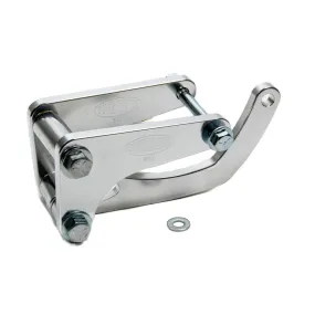 Powermaster Motorsports Low Mount Alternator Bracket Passenger/Driver Side Block Mount Aluminum