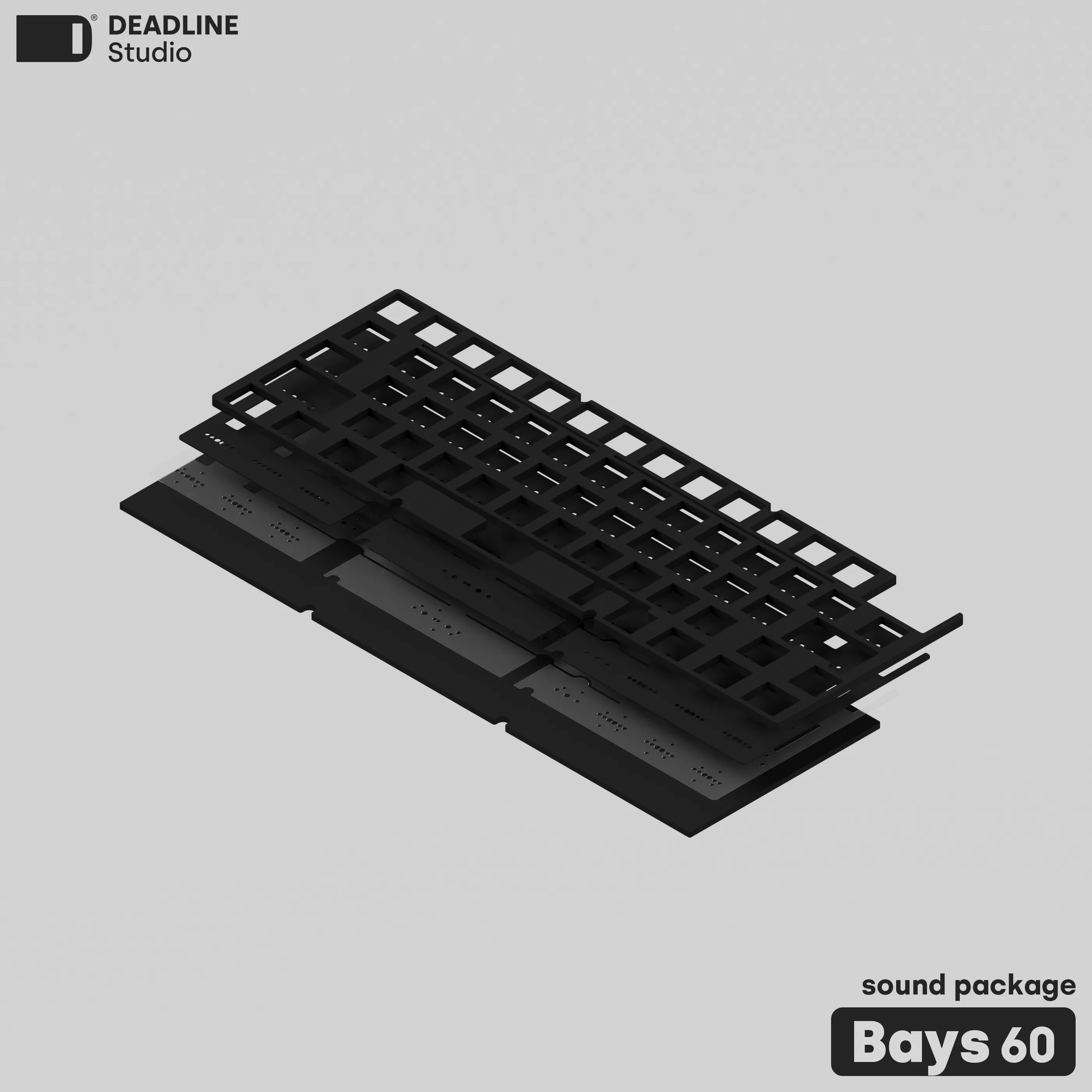 [Pre-Order] BAYS60 by Deadline