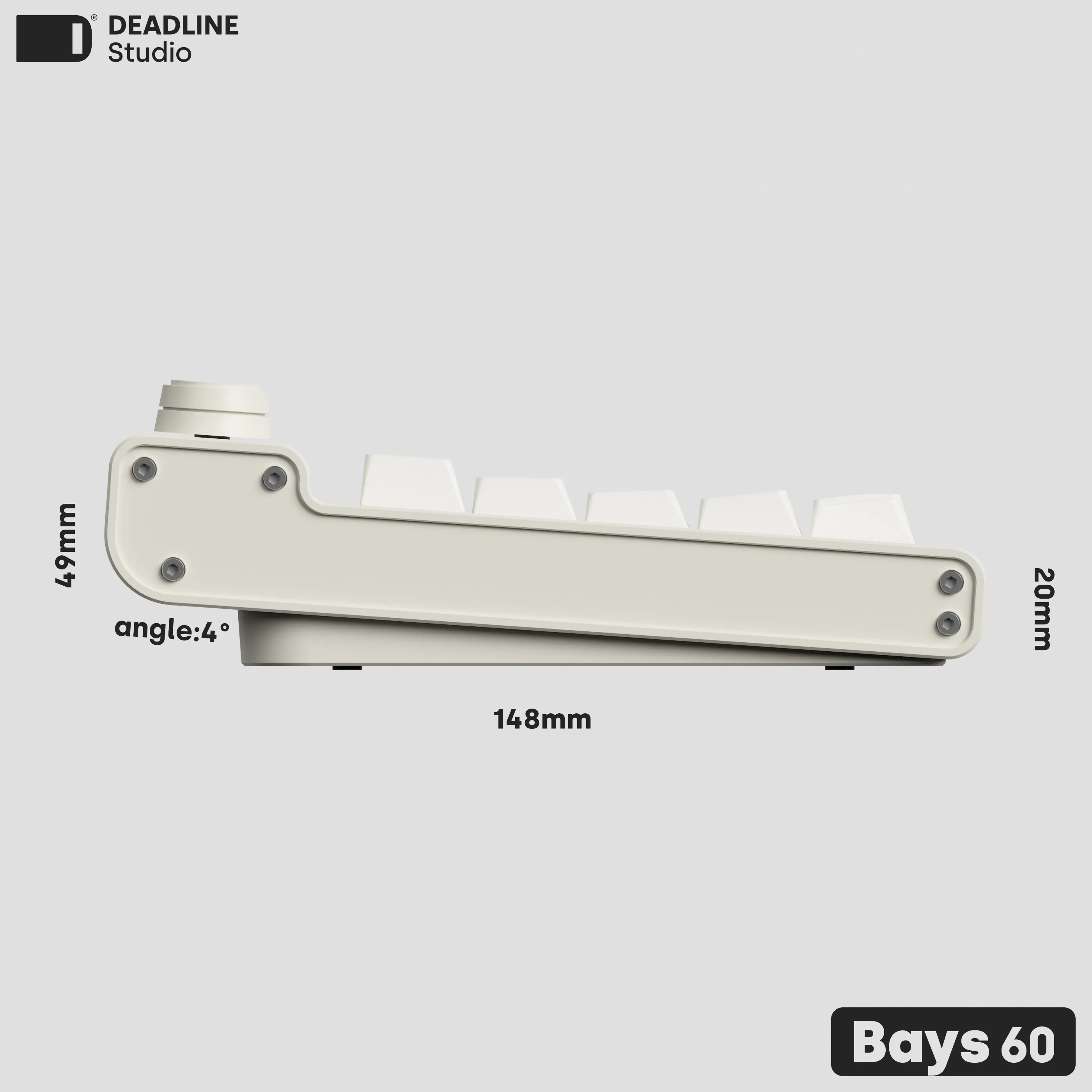 [Pre-Order] BAYS60 by Deadline