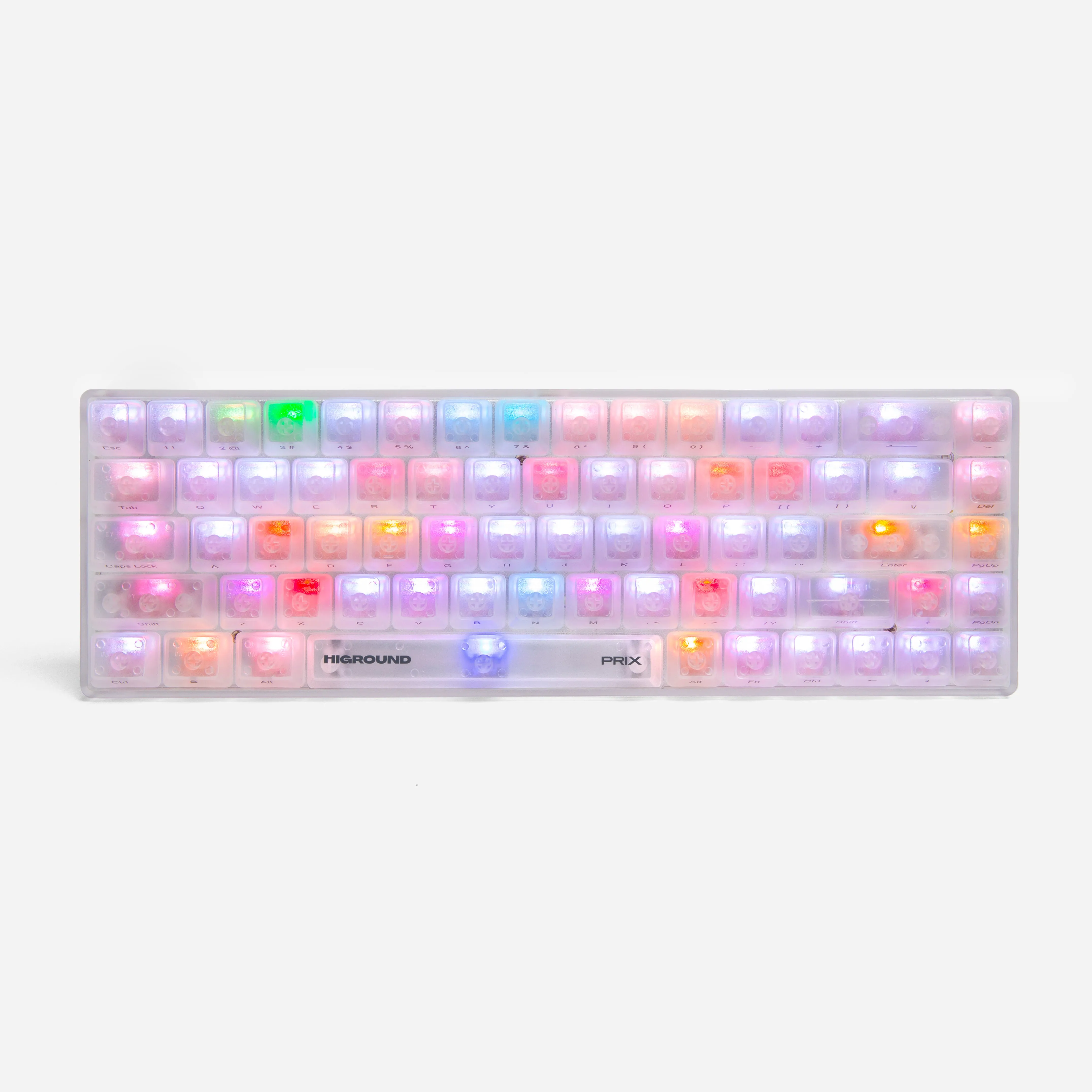 PRIX x Higround Silent Crystal Keyboard