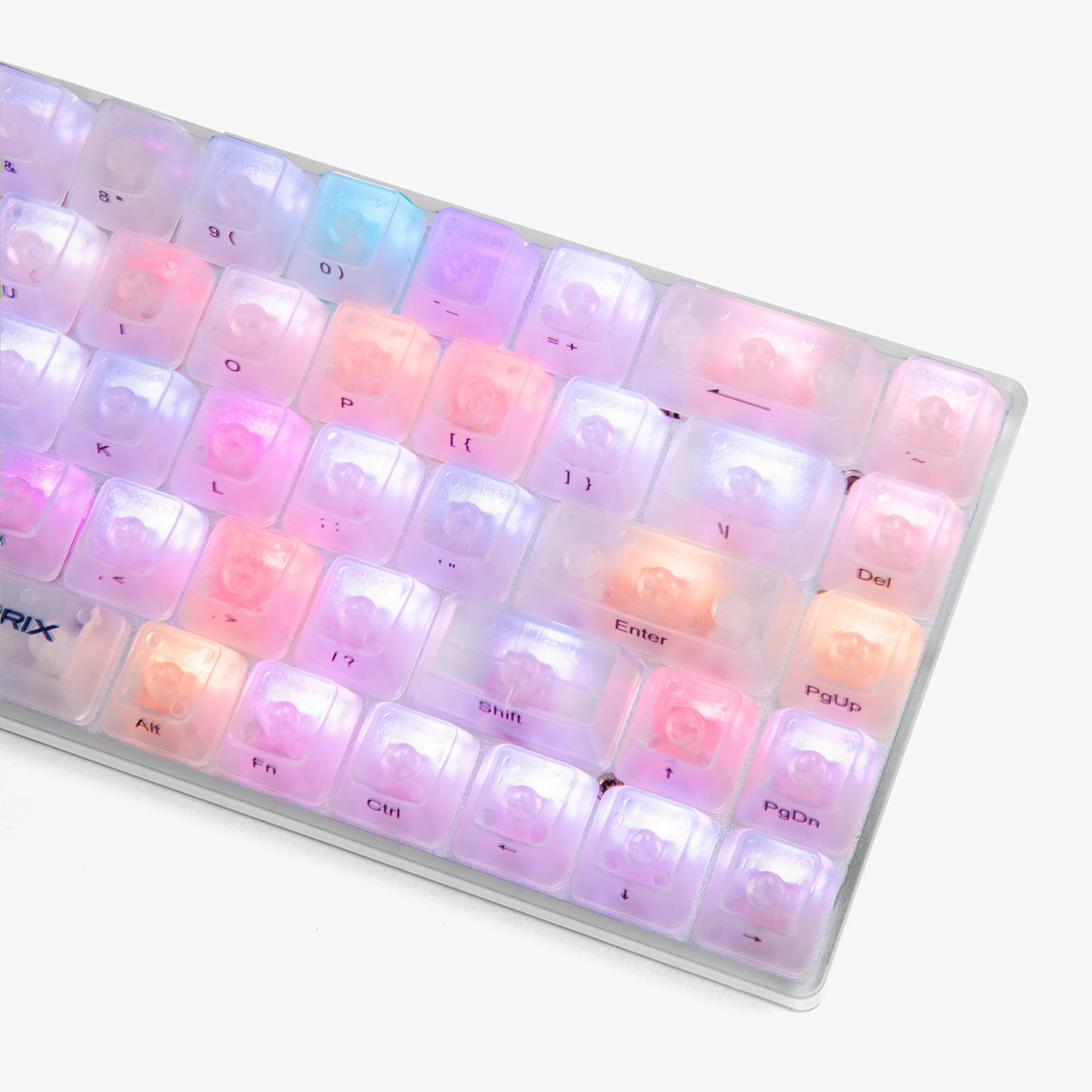 PRIX x Higround Silent Crystal Keyboard